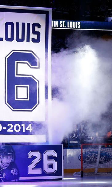 Former Lightning great Martin St. Louis inducted into Hockey Hall of Fame